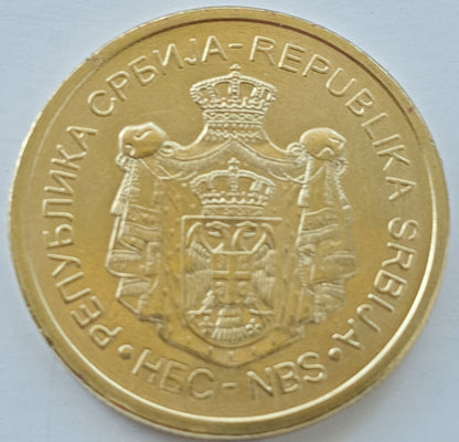 Serbia 2 Dinary 2020 magnetyczna