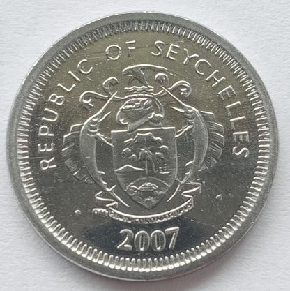 Seszele 25 Centów 2007