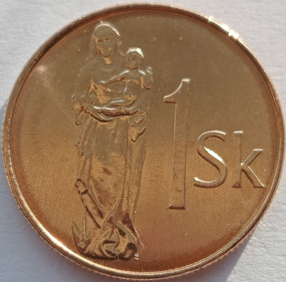 Słowacja 1 Korona 2005