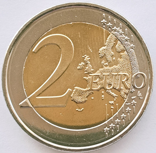 Słowacja 2 euro 2022 35 lat programu Erasmus