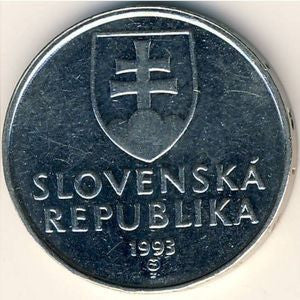 Słowacja 2 Korony 2007