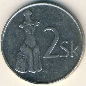 Słowacja 2 Korony 2007