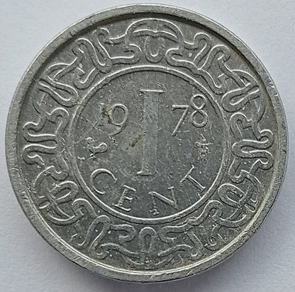 Surinam 1 Cent 1978