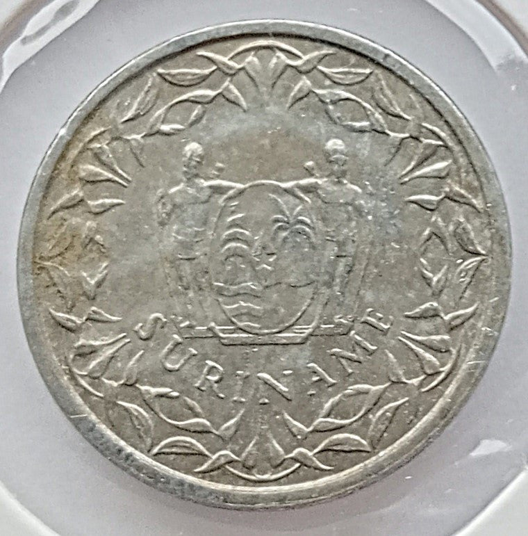 Surinam 1 Cent 1980