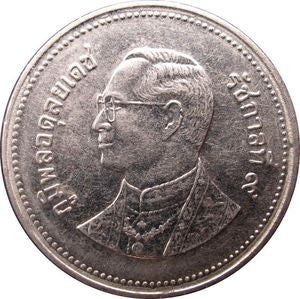 Tajlandia 2 Baht 2005