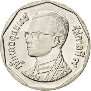 Tajlandia 5 Baht 2008