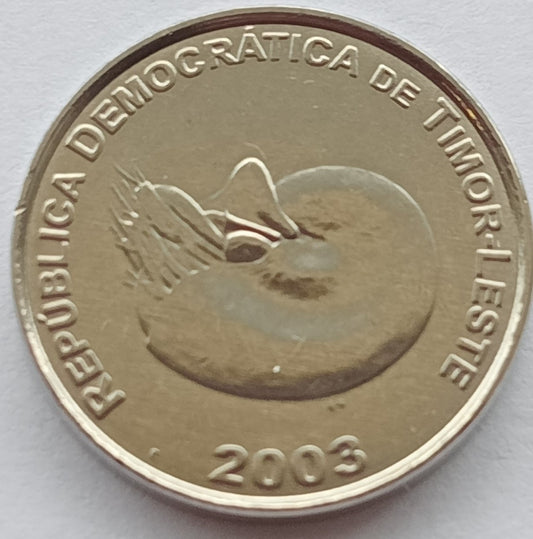 Timor Wschodni 1 Centavo 2003