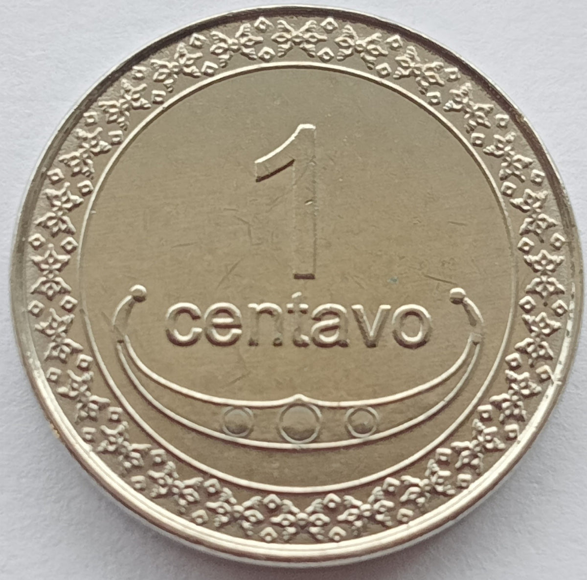 Timor Wschodni 1 Centavo 2003