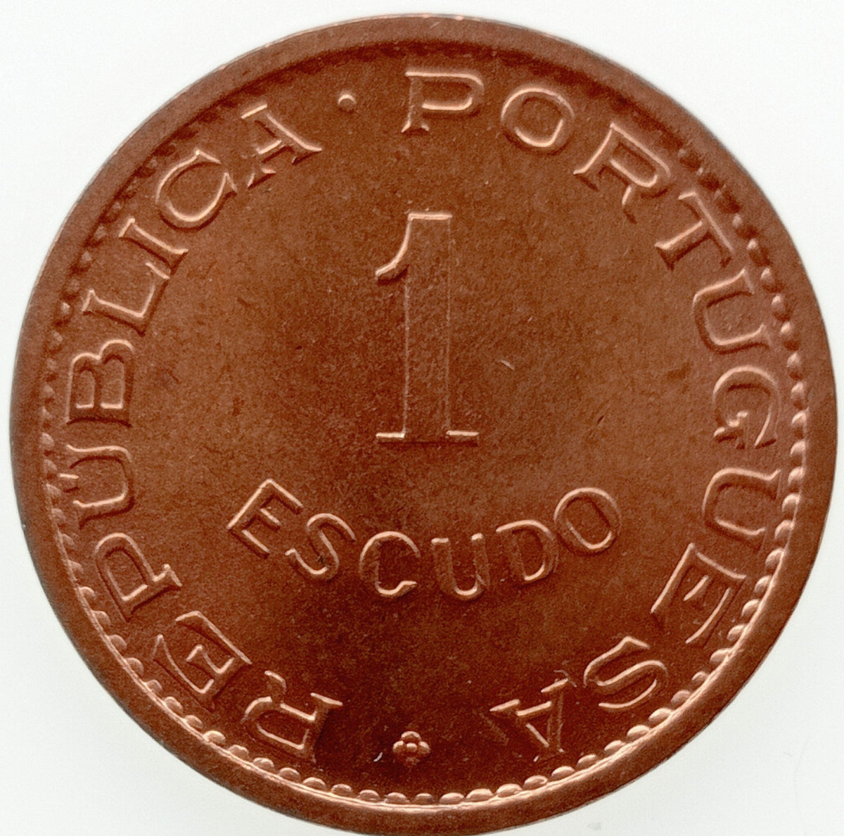 Timor Wschodni 1 Eskudo Timoru Portugalskiego 1970