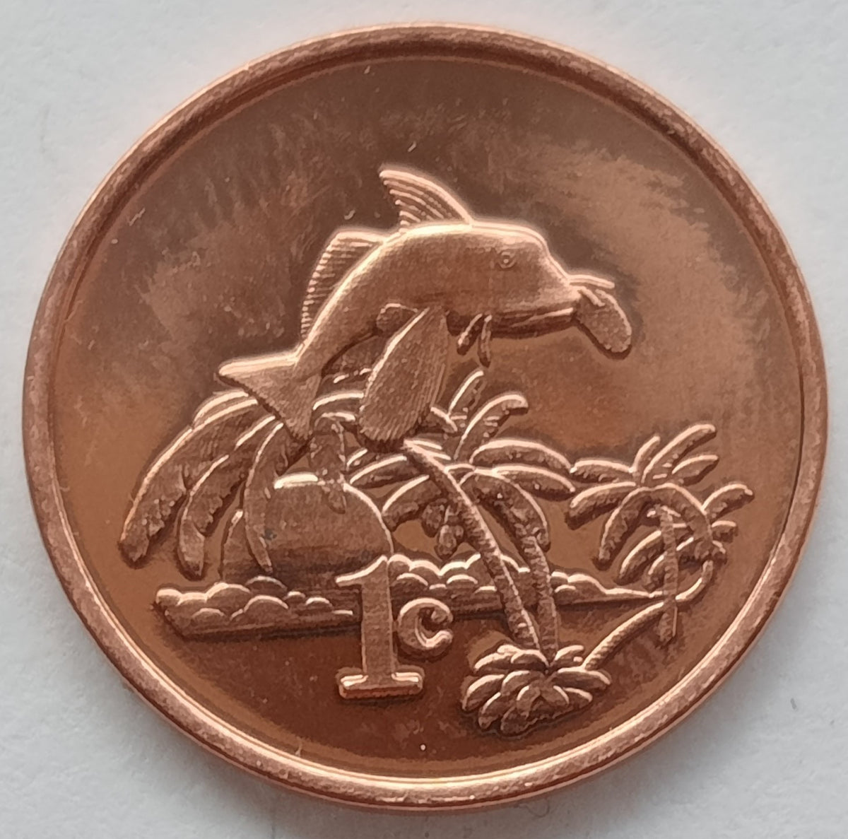 Tokelau 1 Cent 2012