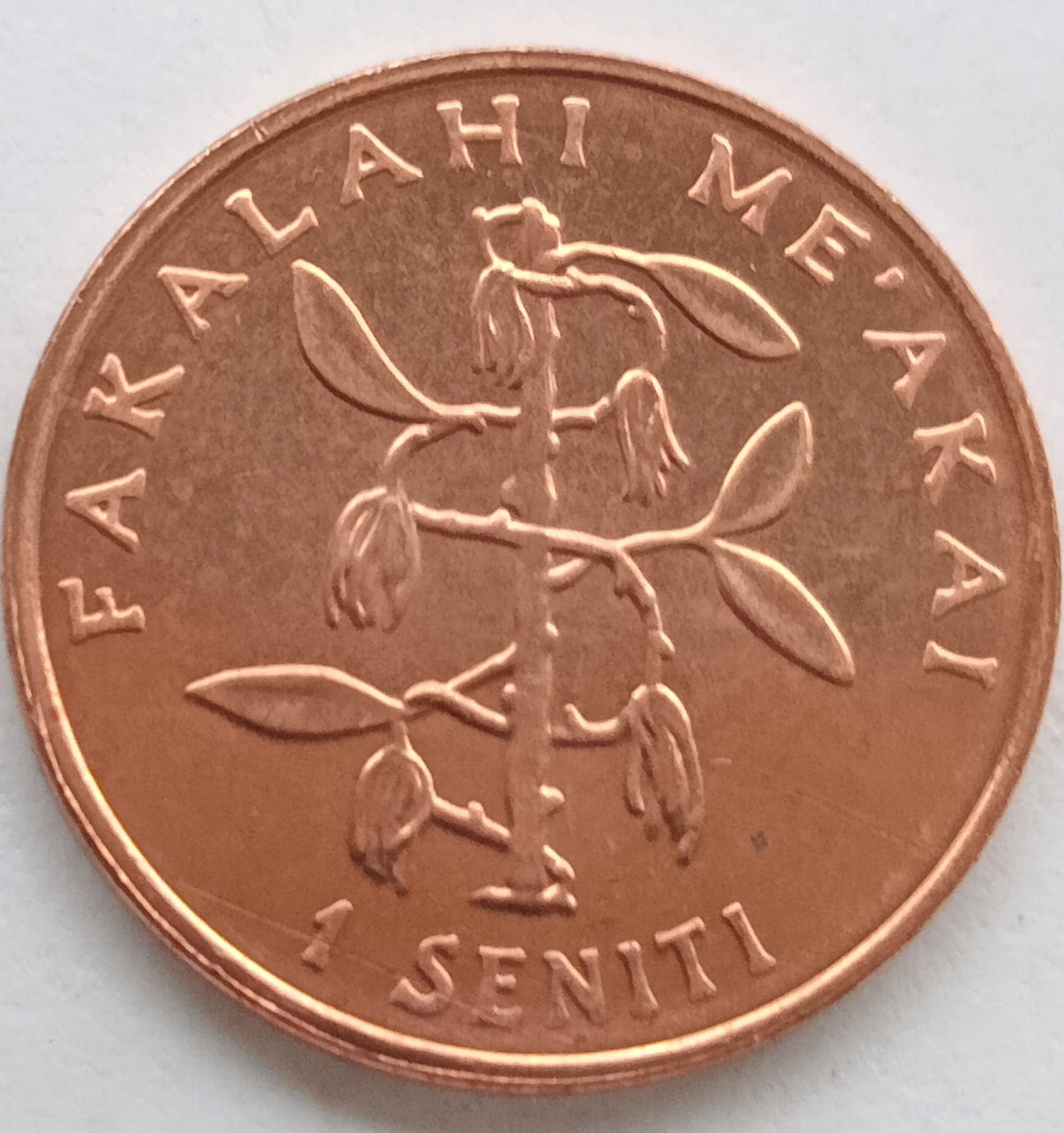 Tonga 1 Seniti 2005