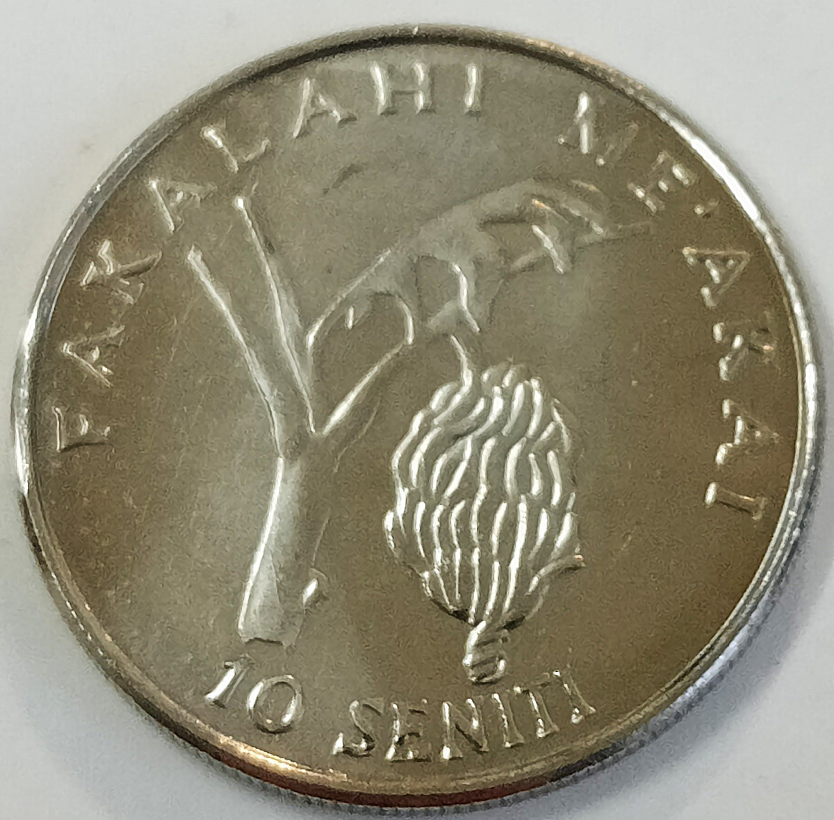 Tonga 10 Seniti 2005