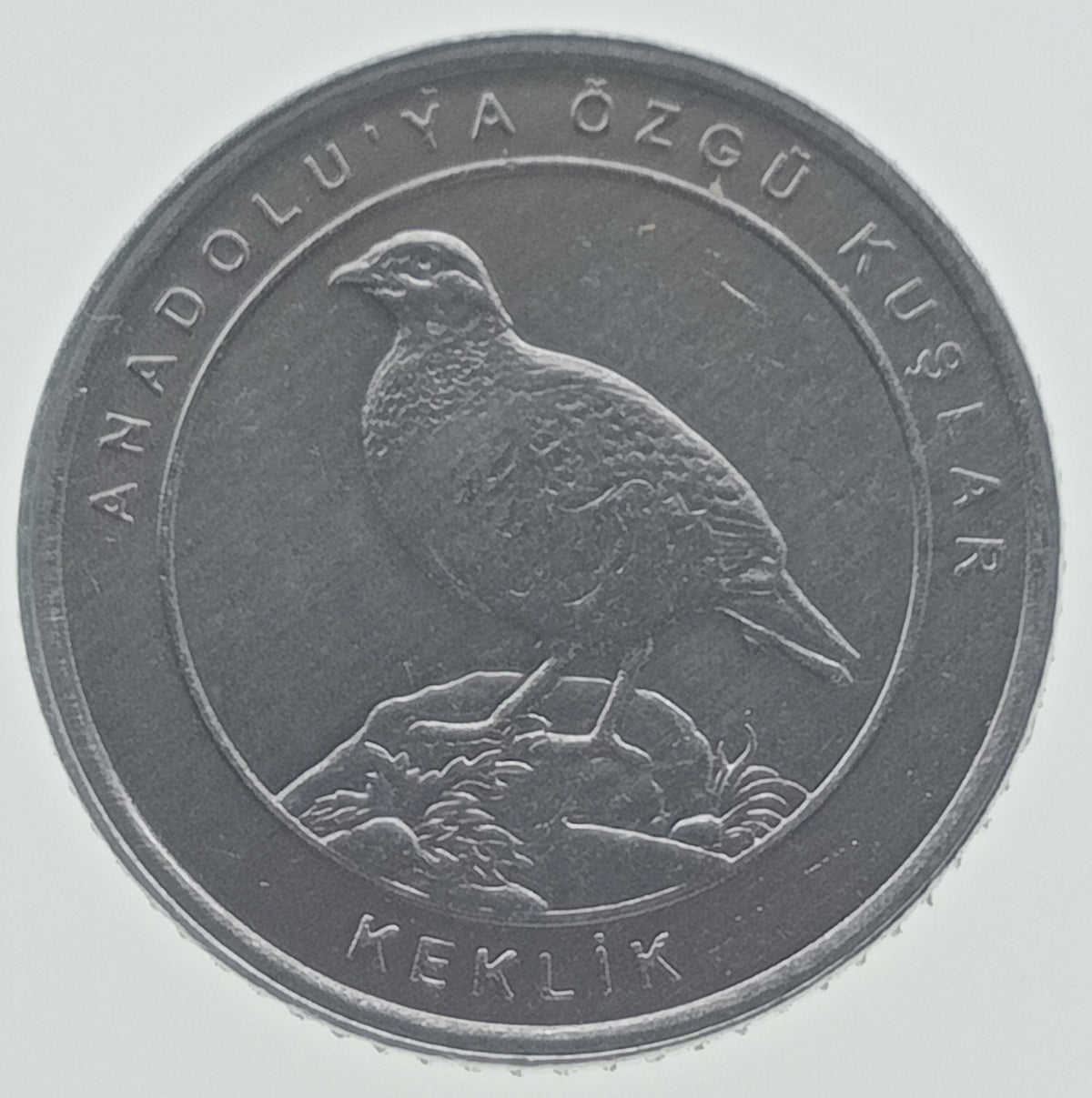 Turcja 1 Kurusz 2020 Kuropatwa Chukar