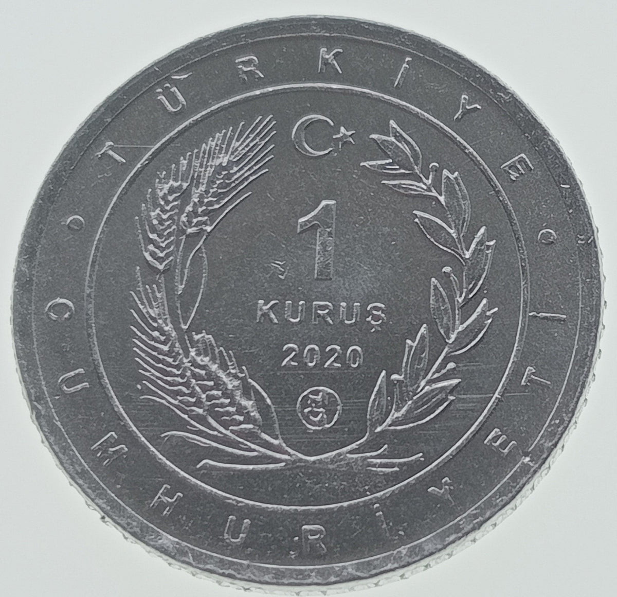 Turcja 1 Kurusz 2020 Wężówka afrykańska