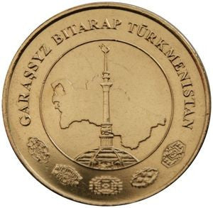 Turkmenistan 50 Tenge 2009