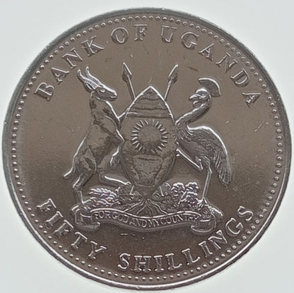 Uganda 100 Szylingów 1998