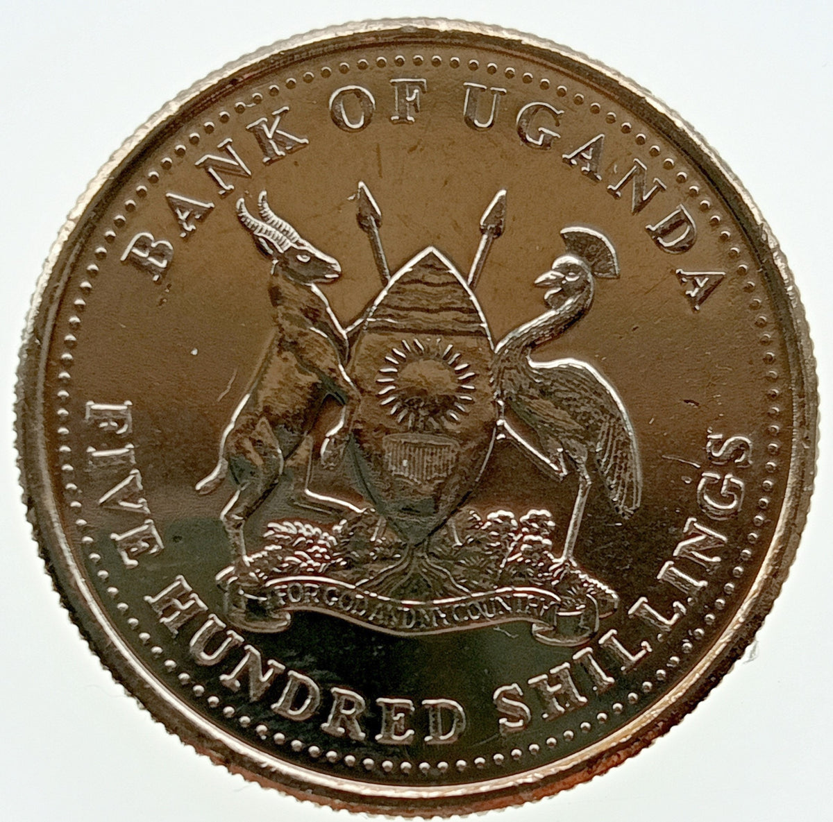 Uganda 500 Szylingów 1998