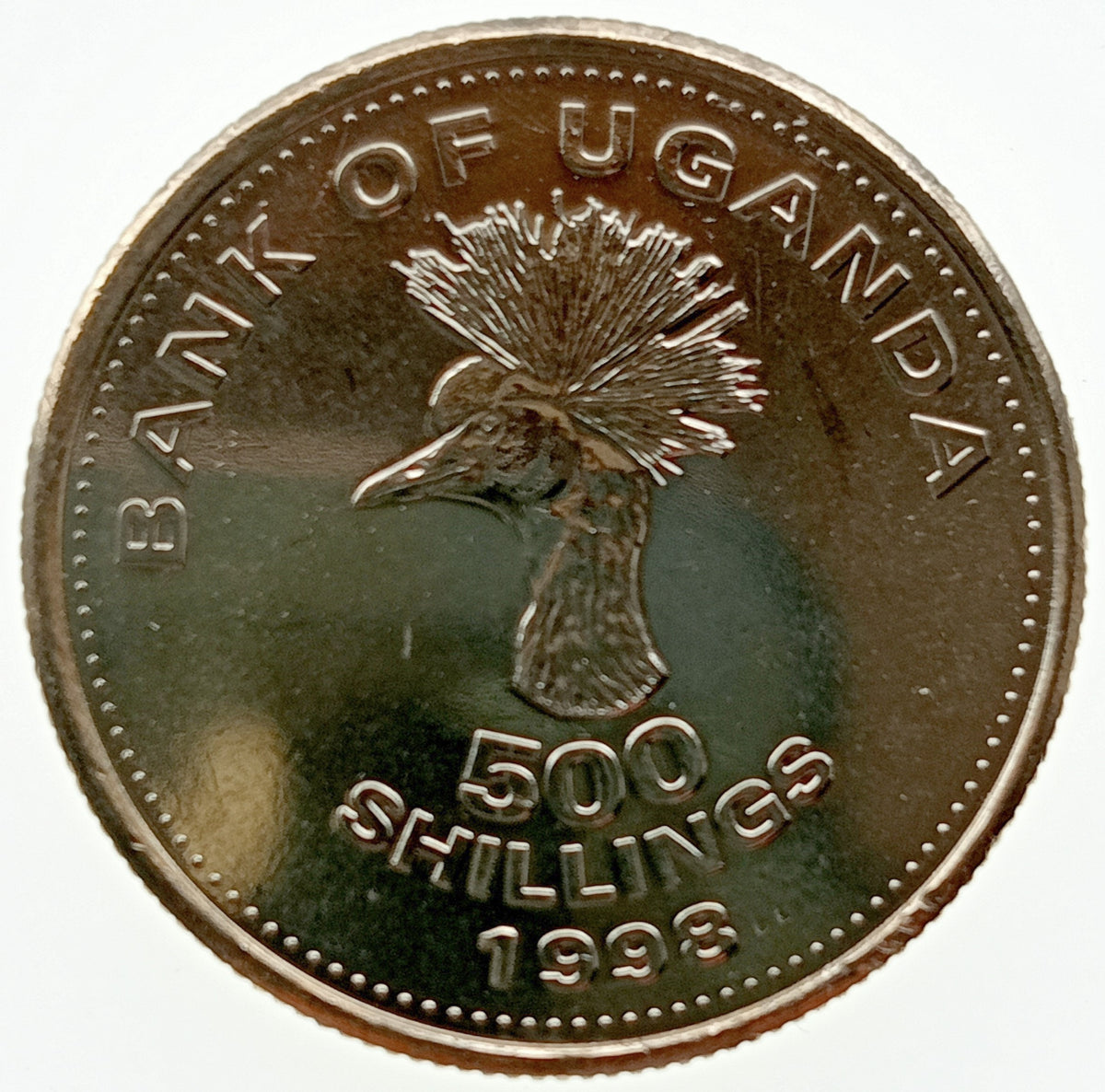 Uganda 500 Szylingów 1998