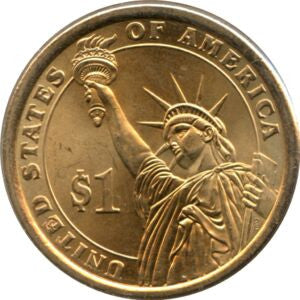 USA 1 Dolar 2008 7  Prezydent USA - Andrew Jackson (1829-1837)