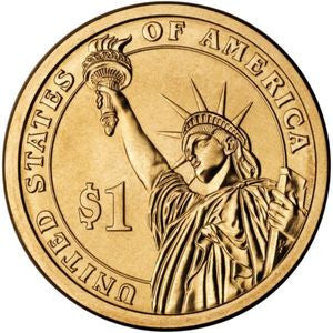 USA 1 Dolar 2009 11 Prezydent USA - James K. Polk (1845-1849)