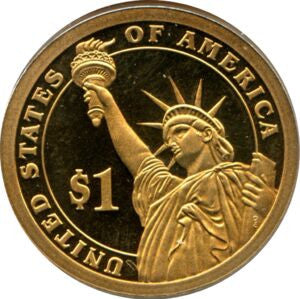 USA 1 Dolar 2010 13 Prezydent USA - Millard Fillmore (1850-1853)