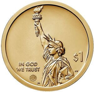 USA 1 Dolar 2019 Szczepionka przeciw polio - Pensylwania