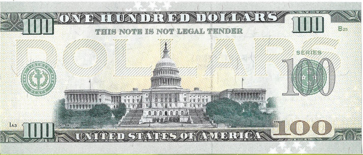 USA 100 Dolarów 2022 Illinois Commemorative Dollar
