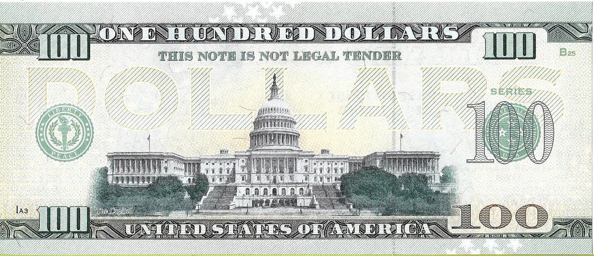 USA 100 Dolarów 2022 Maryland Commemorative Dollar
