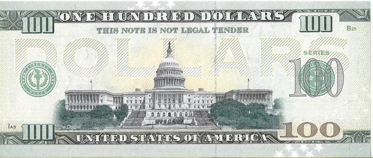 USA 100 Dolarów 2022 Michigan Commemorative Dollar