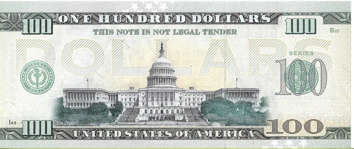 USA 100 Dolarów 2022 Nebraska Commemorative Dollar