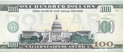 USA 100 Dolarów 2022 Nebraska Commemorative Dollar