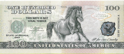 USA 100 Dolarów 2022 Nevada Commemorative Dollar