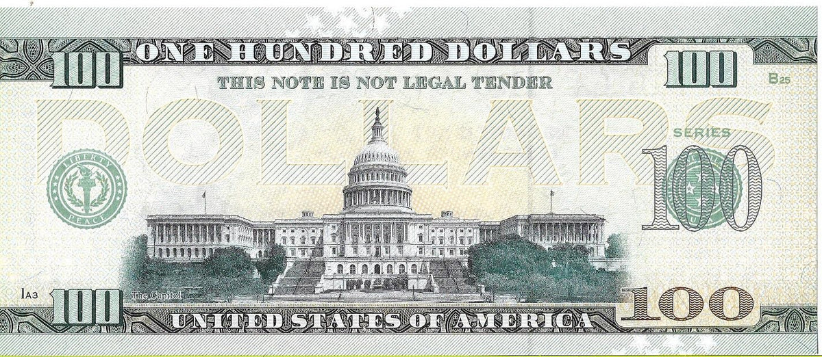 USA 100 Dolarów 2022 New Hampshire Commemorative Dollar