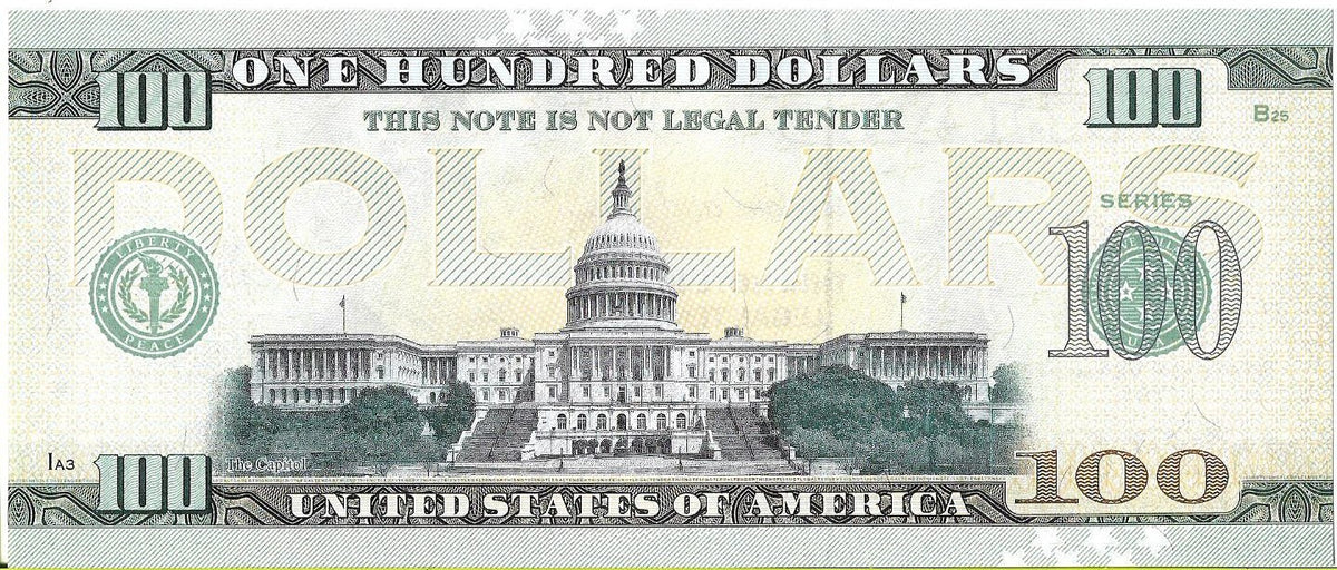 USA 100 Dolarów 2022 Vermont Commemorative Dollar