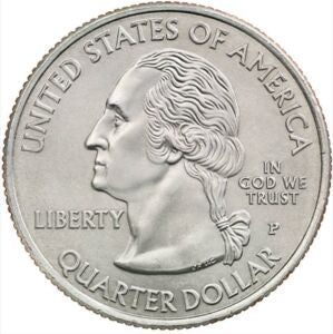 USA 25 centów / ćwiartka 1999 Connecticut