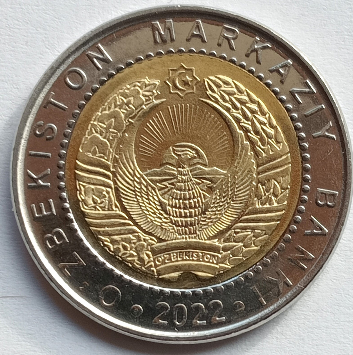 Uzbekistan 1 000 Sumów 2022