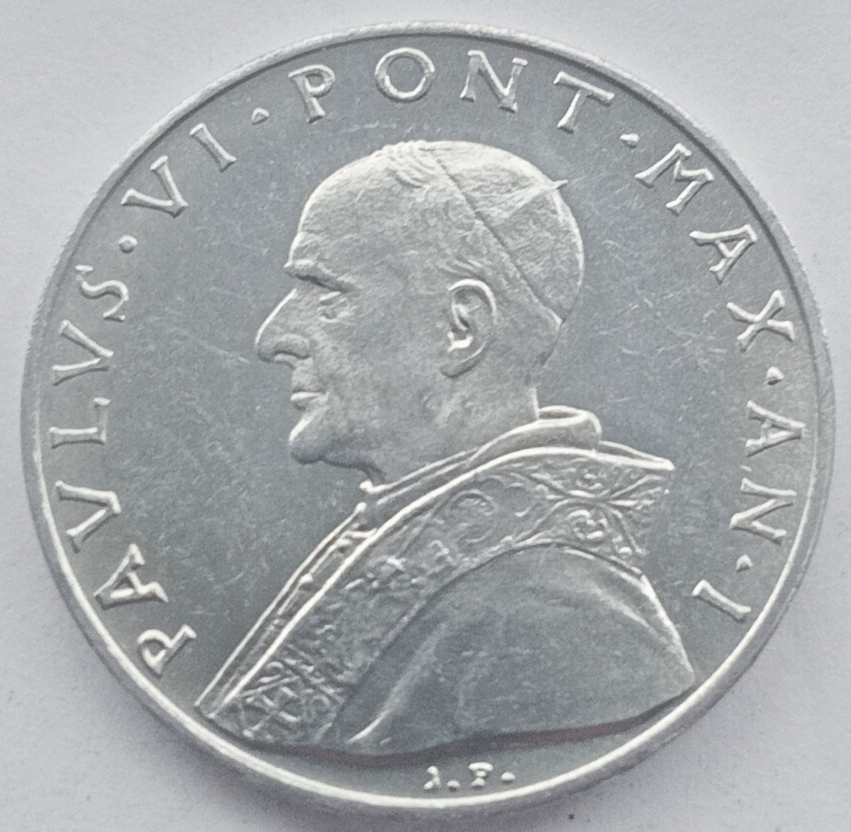 Watykan 10 Lirów 1963