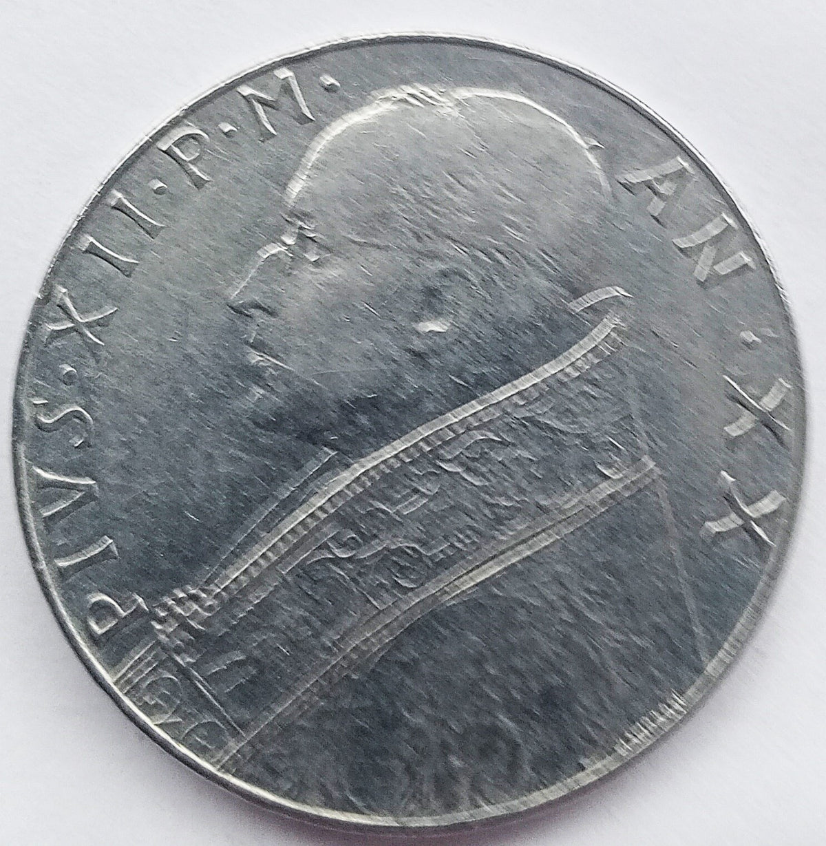 Watykan 100 Lirów 1956