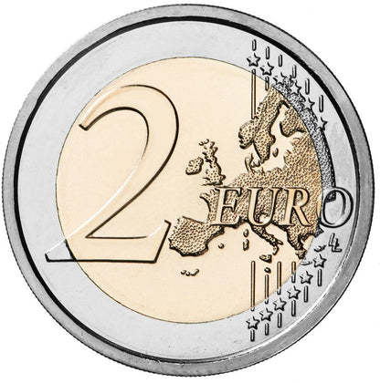 Watykan 2 euro 2021 700 rocznica śmierci Dante Alighieri