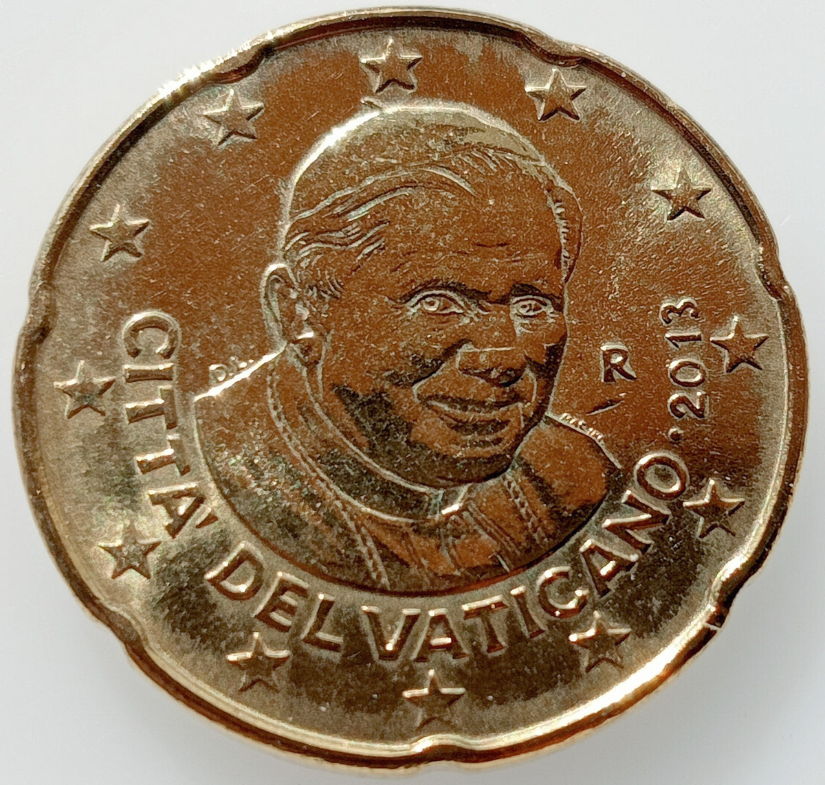Watykan 20 Euro Cent 2013