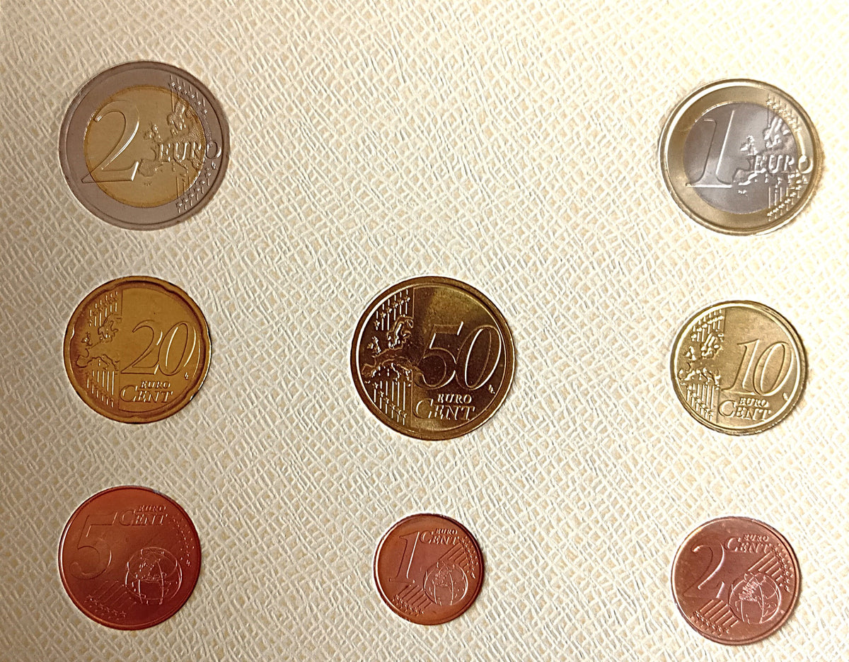 Watykan Różne euro zestaw menniczy 2017