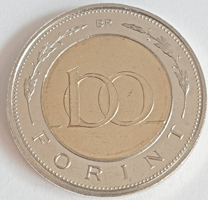 Węgry 100 Forint 2023 Węgierskie Siły Obronne, 175 lat