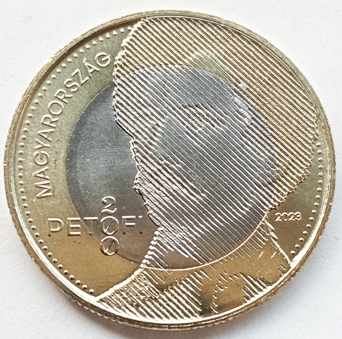 Węgry 200 Forint 2023 200. rocznica urodzin Petőfiego Sándora