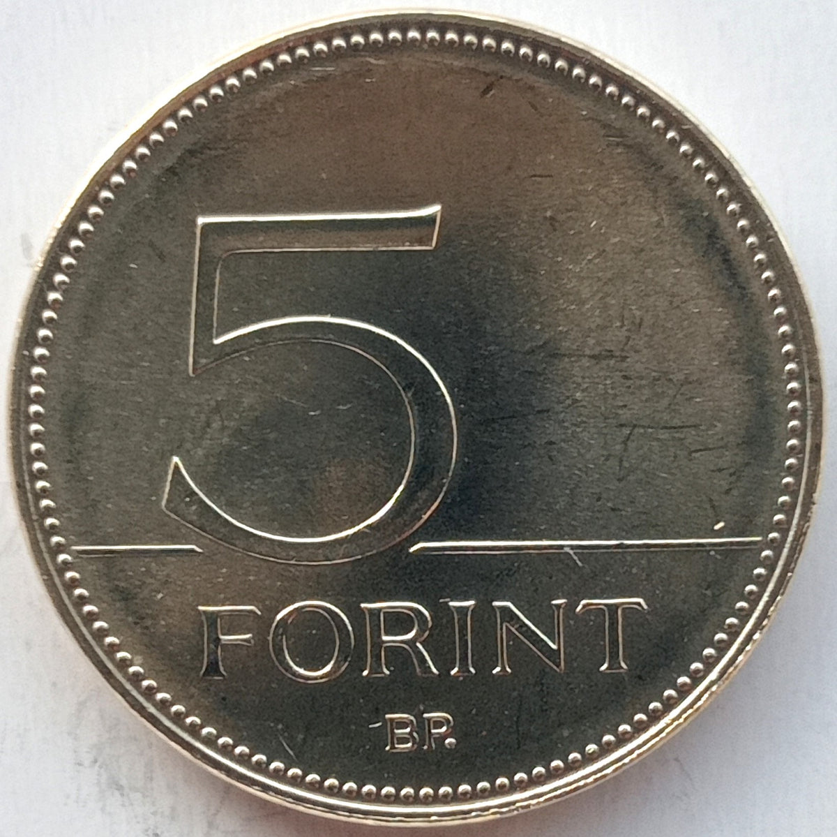 Węgry 5 Forint 2023
