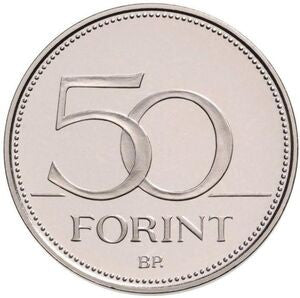Węgry 50 Forint 2019  Mistrzostwa Świata FIE w szermierce