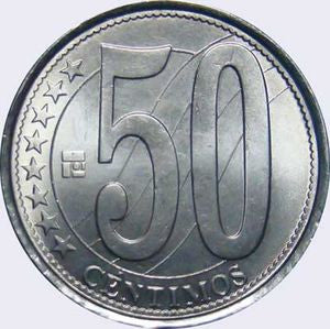 Wenezuela 50 Centymów 2007 Magnetyczny