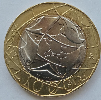 Włochy 1000 Lirów 1997
