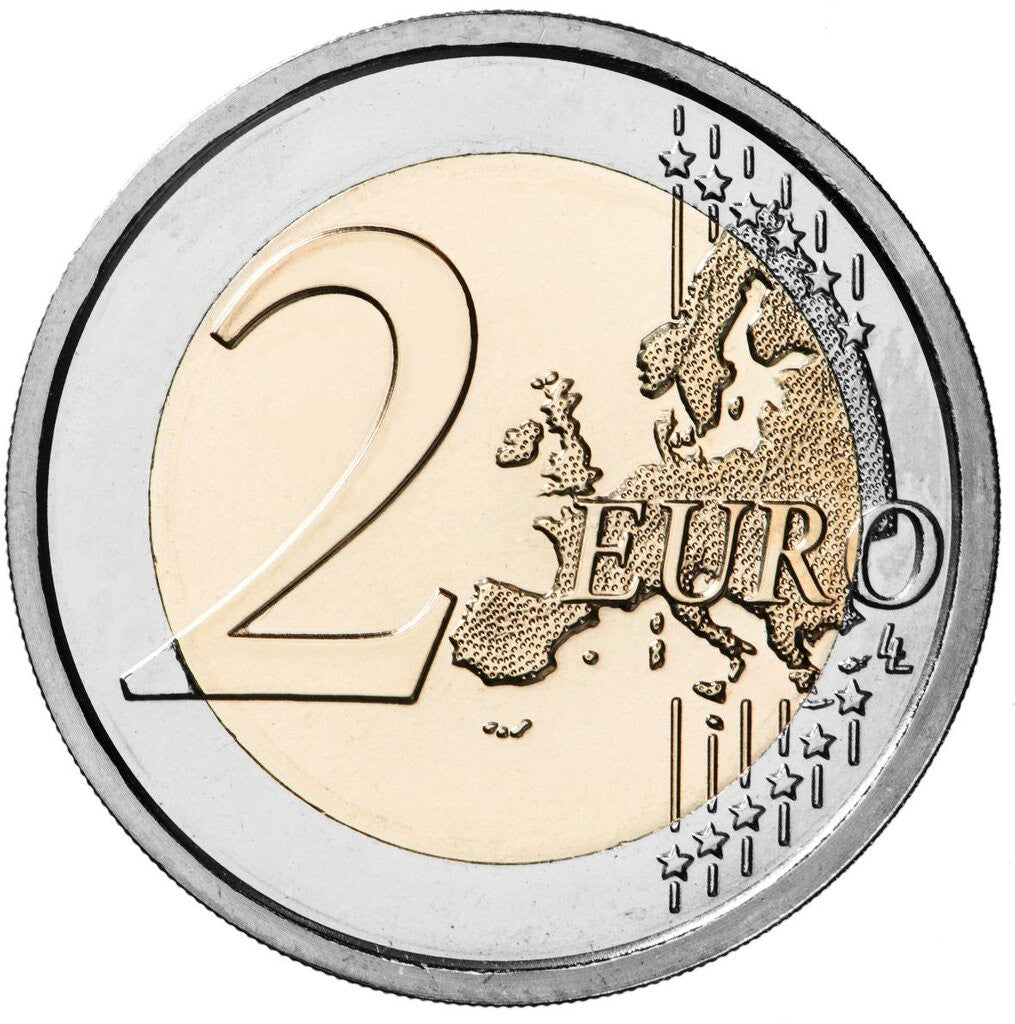 Włochy 2 euro 2021 Rzym
