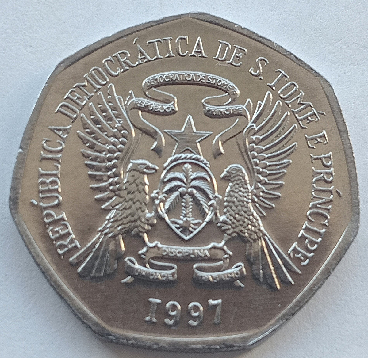 Wyspy Świętego Tomasza i Książęca 2000 Dobr 1997