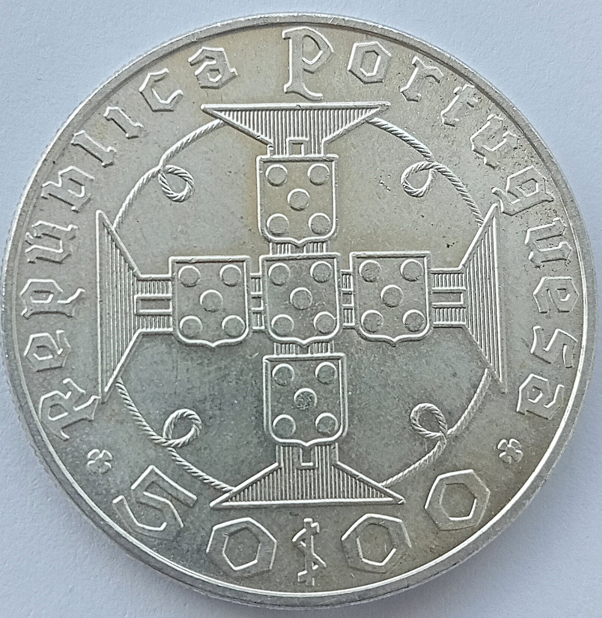 Wyspy Świętego Tomasza i Książęca 50 Escudo 1970  500 rocznica odkrycia